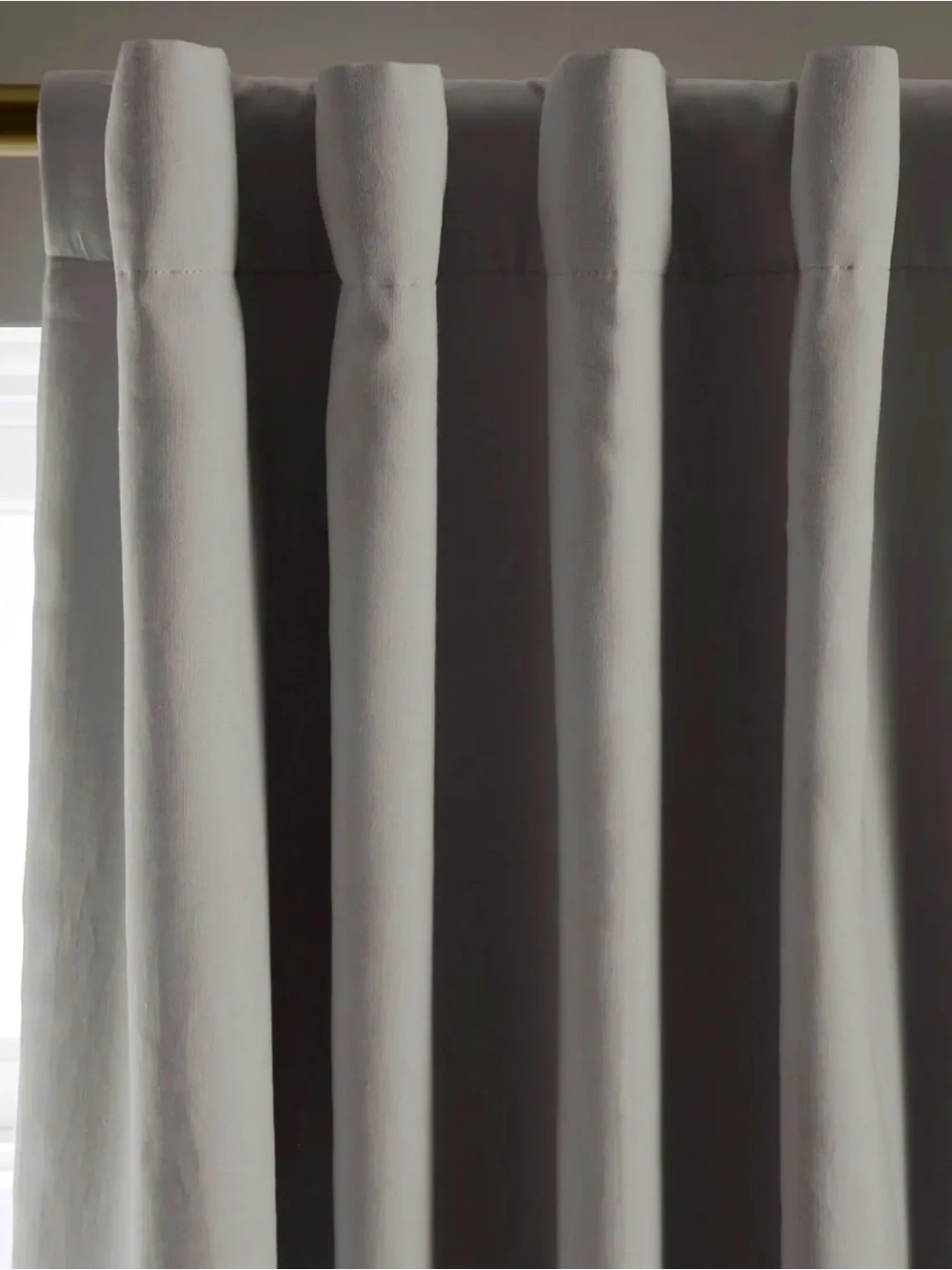 NWOT Quince 48x96 Cloud Linen Blackout Panel Set - Retail $204